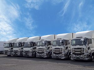 チャーター便トラックのイメージ